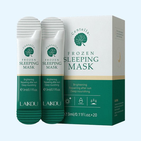 Lycome Centella asiatica jelly box, disposable, moisturizing and moisturizing at night