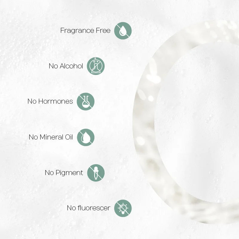 LAlKOU Tea Tree Cleanser Gentle Acne Treatment Blackhead Cleaner Shrink Pore Deep Clean Oil Control Moisturizing Face Skin Care