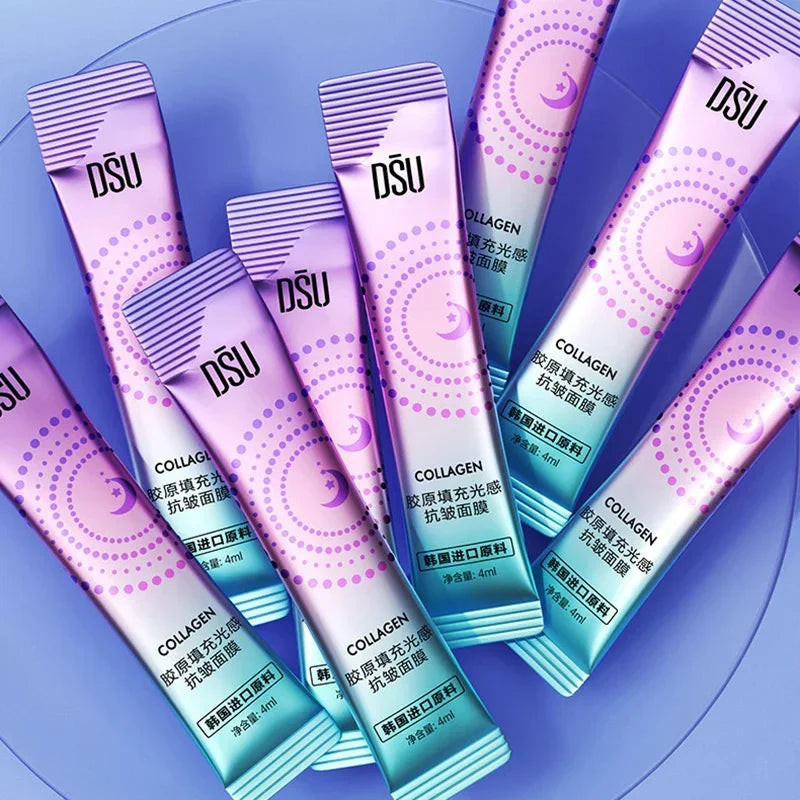 30pcs Anti Wrinkle Sleeping Facial Masks Moisturizing Firming Collagen Masks