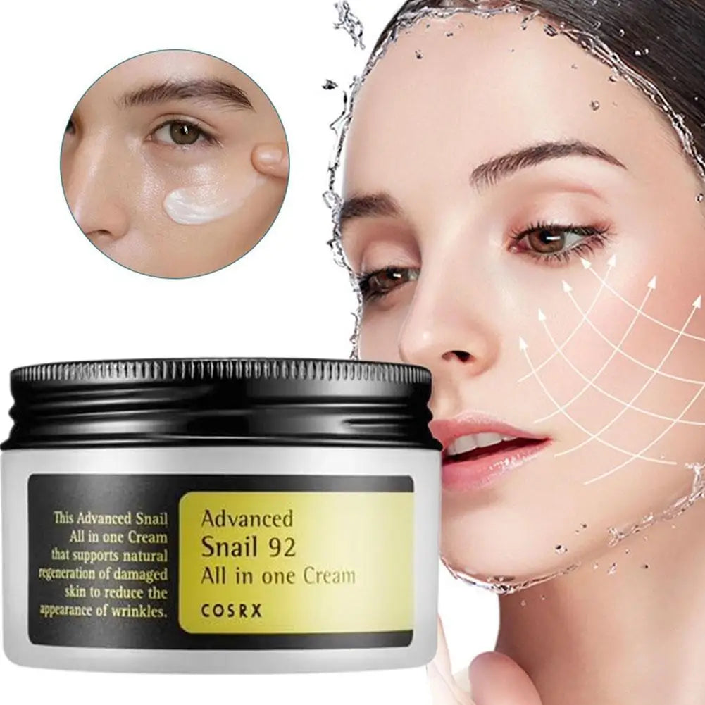 Advanced Snail 92/96 Mucin Power Essence/Cleanser/Cream Moisturizing Smoothing Nourishing High-end Hydrate Facial Skin Care