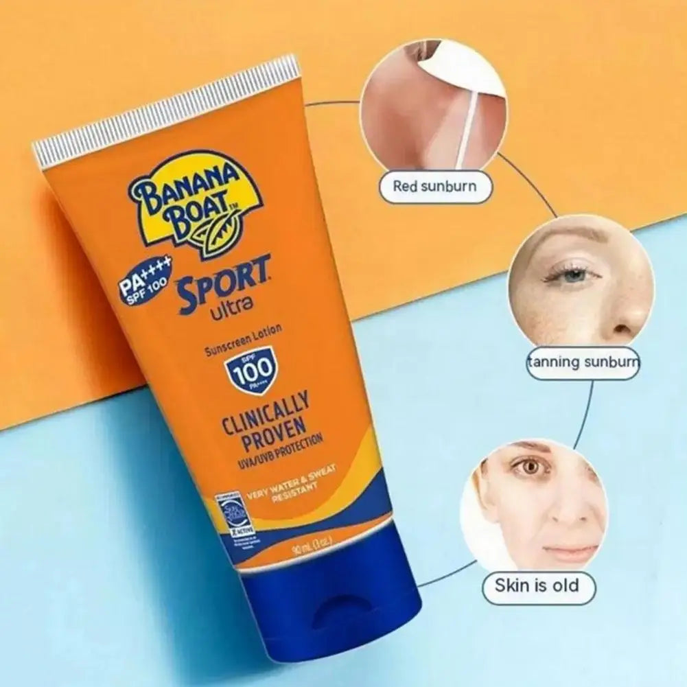 Facial Body Whitening Sun Cream Sunscreen SPF100