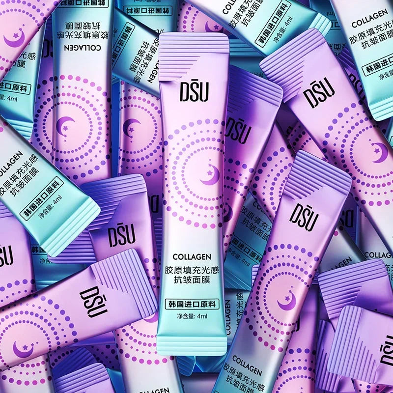 30pcs Anti Wrinkle Sleeping Facial Masks Moisturizing Firming Collagen Masks