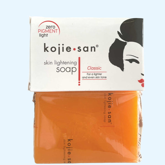 1x 135g Kojie San Soap Bar - Original Kojic Acid Bar