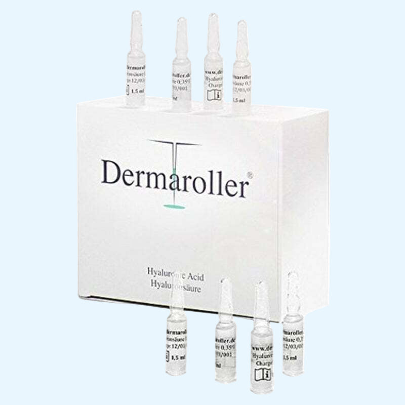Dermaroller Hyaluroic Acid Hyaluronsaure