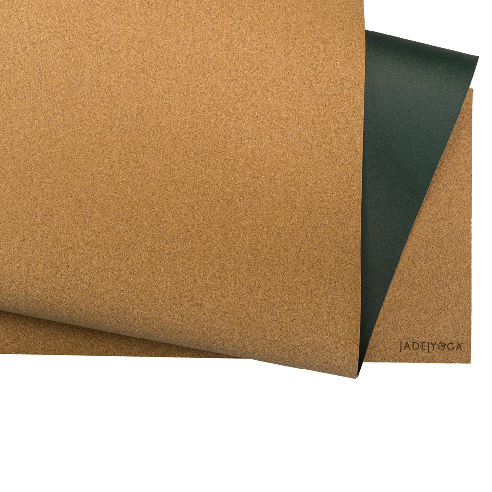 Jade Yoga Cork Yoga Mat | Now available at Allicco