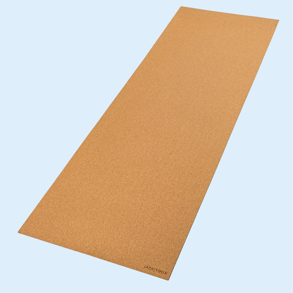 Jade Yoga Cork Yoga Mat | Now available at Allicco