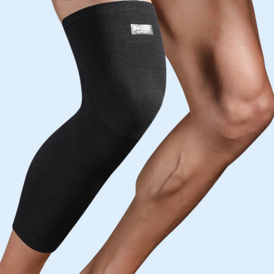 Knee Support Brace Strap Compression Guard Breathable Protection Injury Recovery