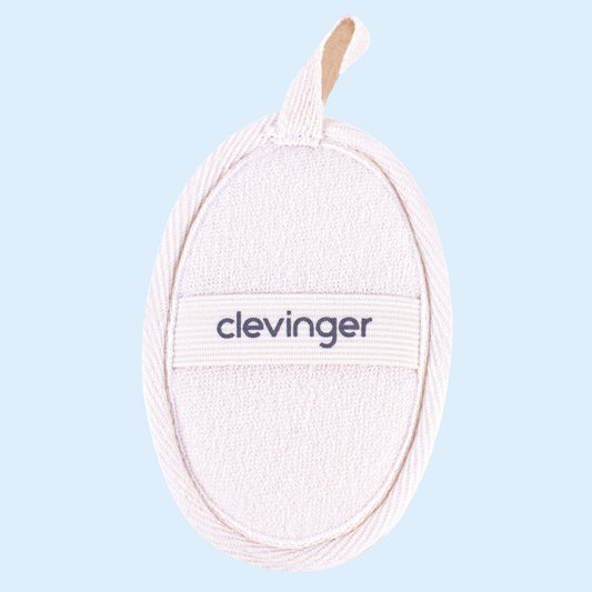 Clevinger Eco Oval Facial Exfoliating Loofah