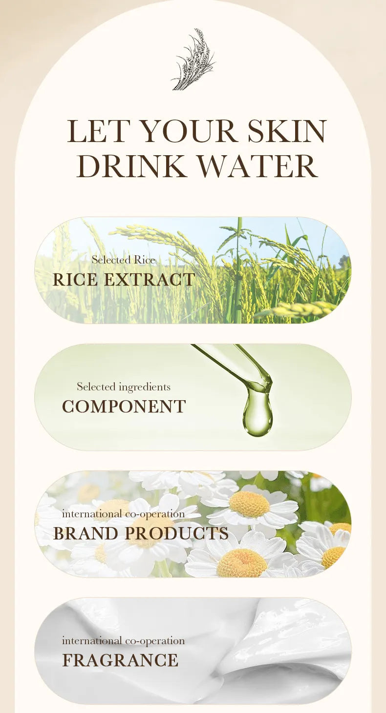 Bioaqua Rice Hydrating Skin Lotion