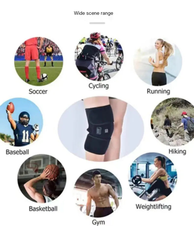 Heated Comfort Knee Sleeves