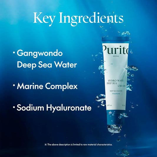 Purito Hydro Wave Deep Sea Cream 50ml