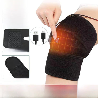 Heated Comfort Knee Sleeves