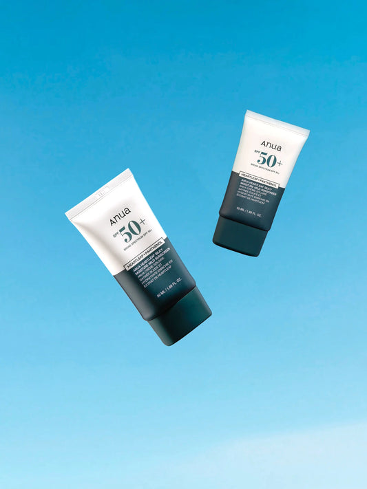 Anua 50ml Moisturizing Sunscreen UV Anti-aging