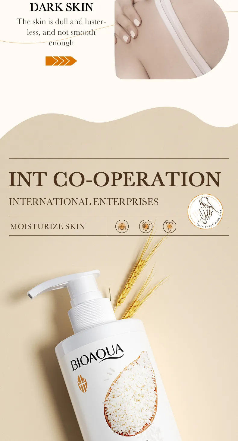 Bioaqua Rice Hydrating Skin Lotion