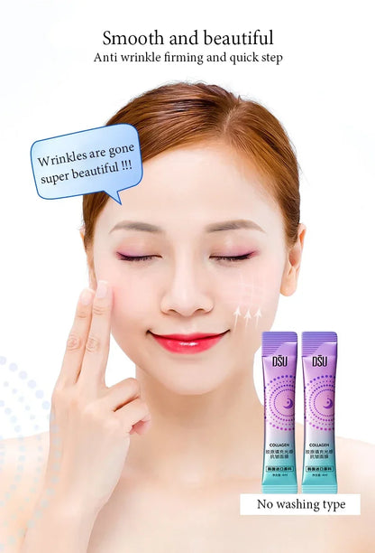 30pcs Anti Wrinkle Sleeping Facial Masks Moisturizing Firming Collagen Masks