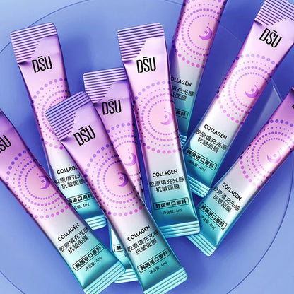 30pcs Anti Wrinkle Sleeping Facial Masks Moisturizing Firming Collagen Masks