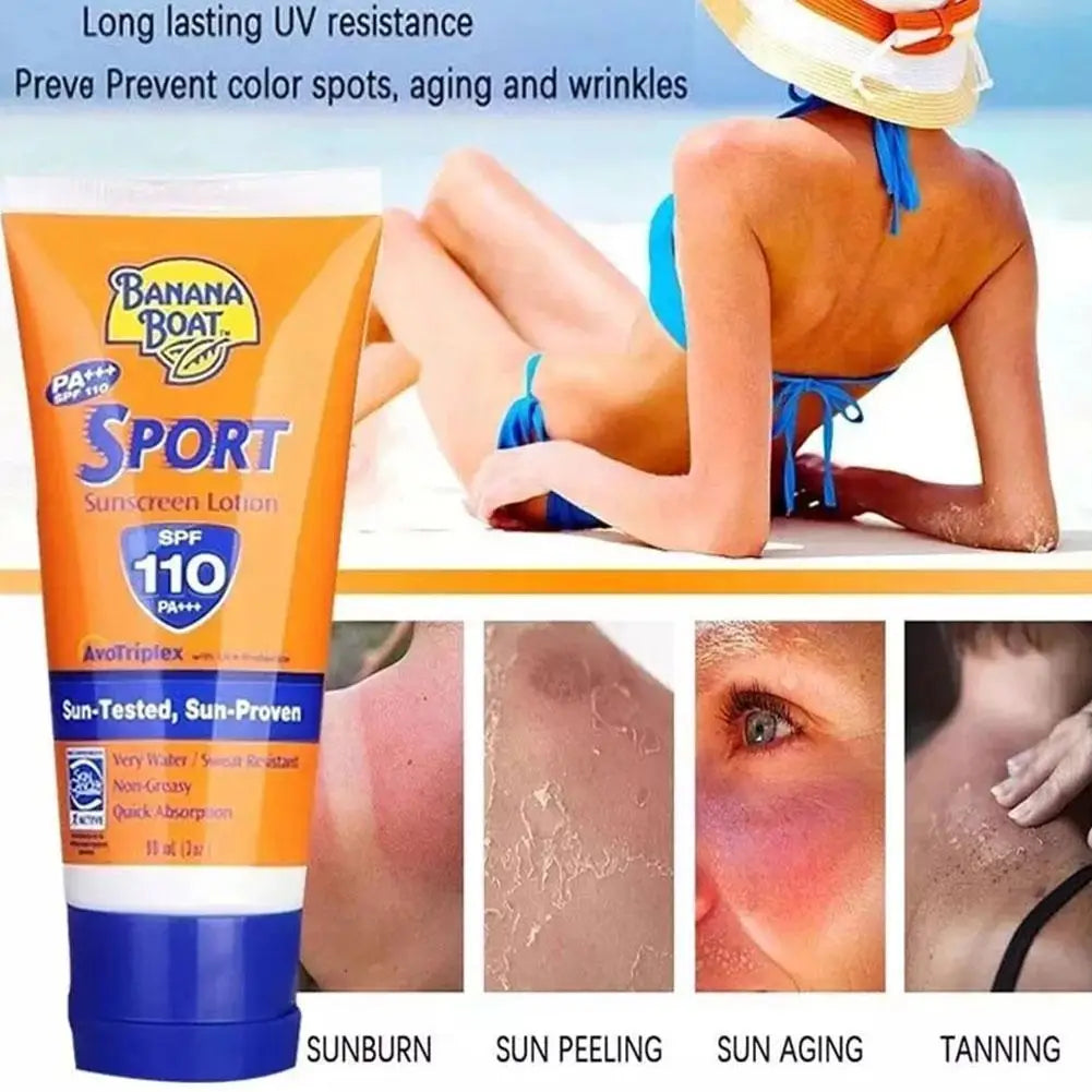Facial Body Whitening Sun Cream Sunscreen SPF100