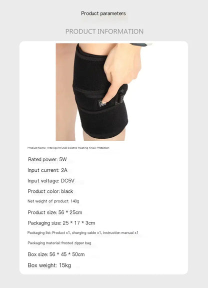 Heated Comfort Knee Sleeves