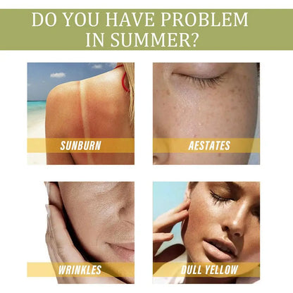 Face Sunscreen in Bar Solar Blocker Matte Sun Stick Moisturizing Non Greasy SPF50+ Protector UV Cream Whitening Korean Product