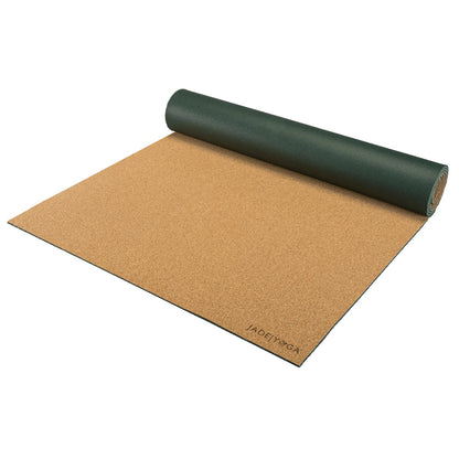 Jade Yoga Cork Yoga Mat | Now available at Allicco