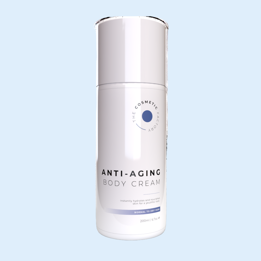 The Cosmetic Factory Anti-Aging Body Cream with Peptides & Shea Butter | Available at Allicco