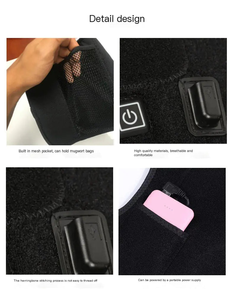 Heated Comfort Knee Sleeves