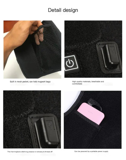 Heated Comfort Knee Sleeves