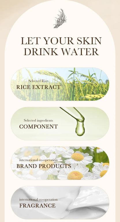 Bioaqua Rice Hydrating Skin Lotion