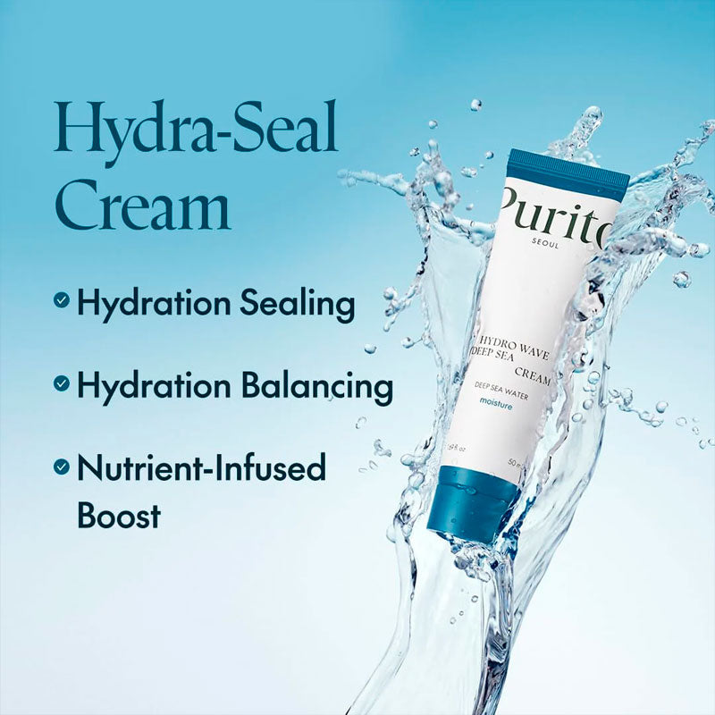 Purito Hydro Wave Deep Sea Cream 50ml