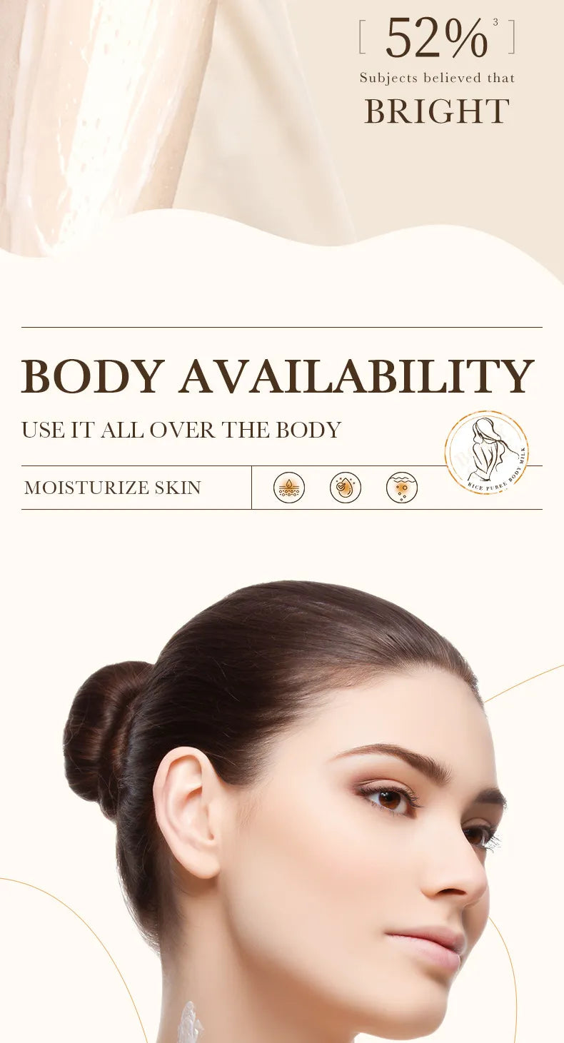 Bioaqua Rice Hydrating Skin Lotion