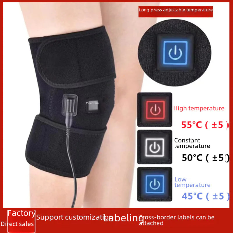 Heated Comfort Knee Sleeves