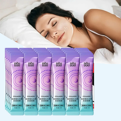 30pcs Anti Wrinkle Sleeping Facial Masks Moisturizing Firming Collagen Masks