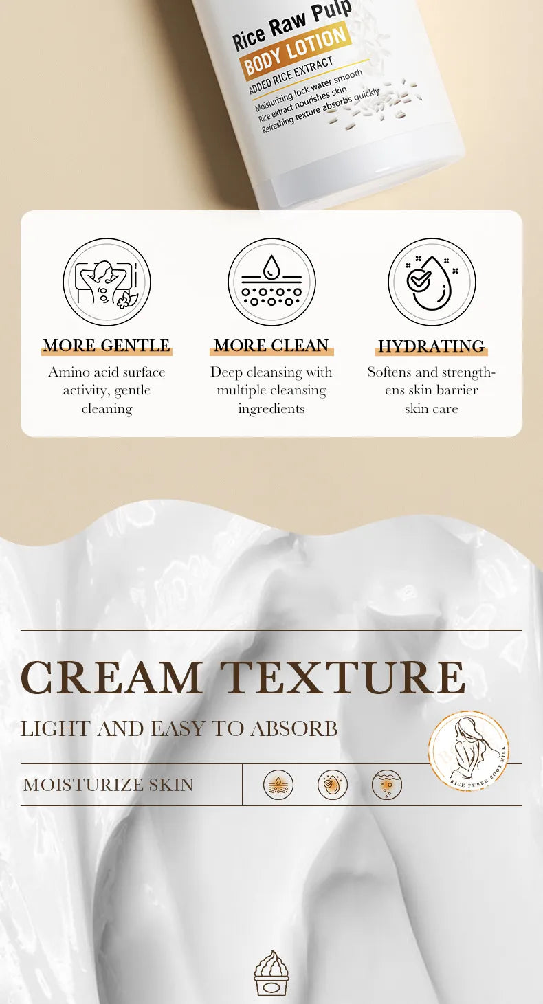 Bioaqua Rice Hydrating Skin Lotion